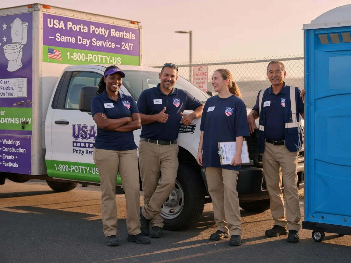 Porta Potty Rental company in North Little Rock, AR