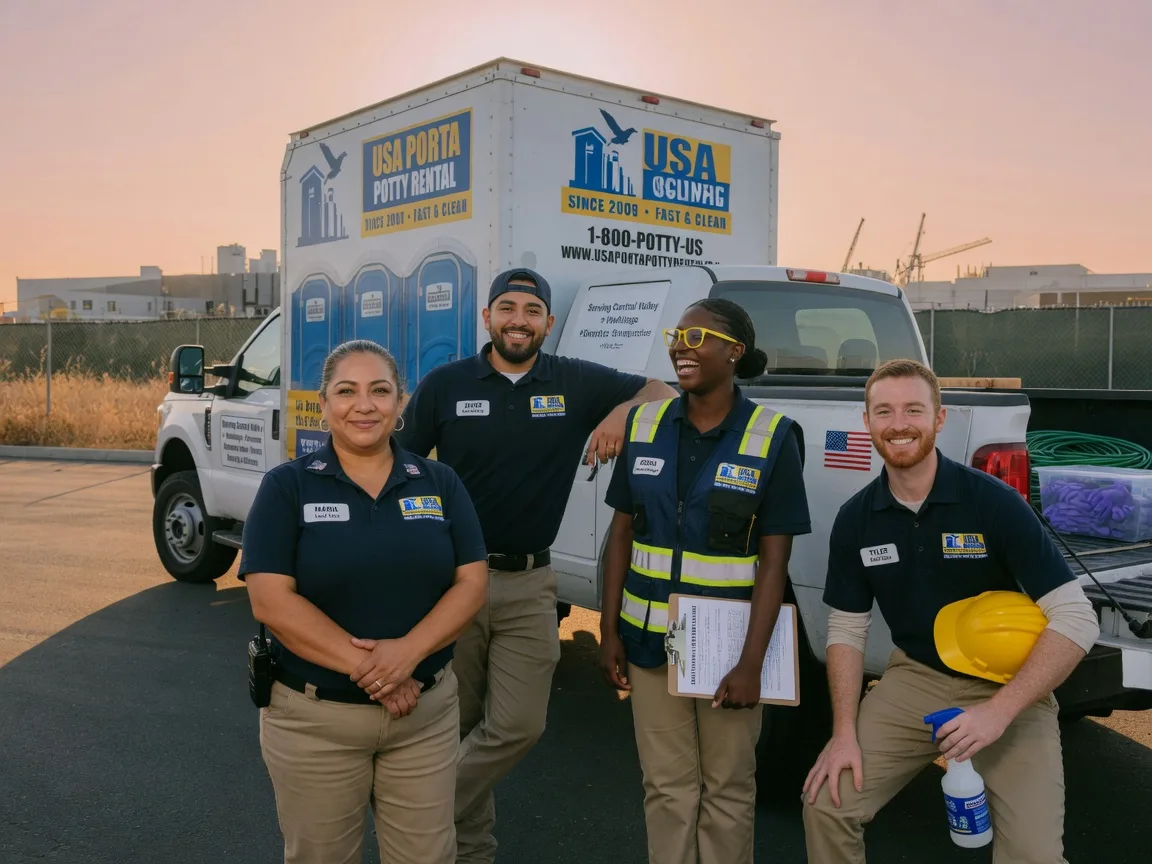 Portable Toilet Rental company in North Little Rock, AR