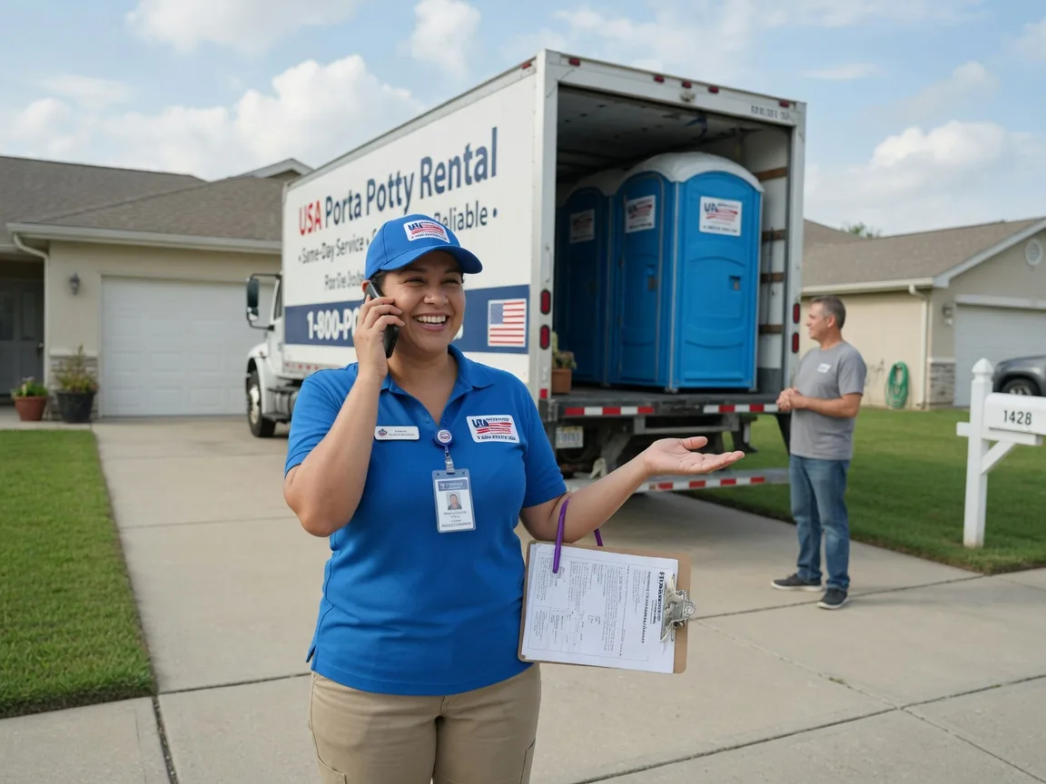 Portable Toilet Rental North Little Rock, AR FAQs