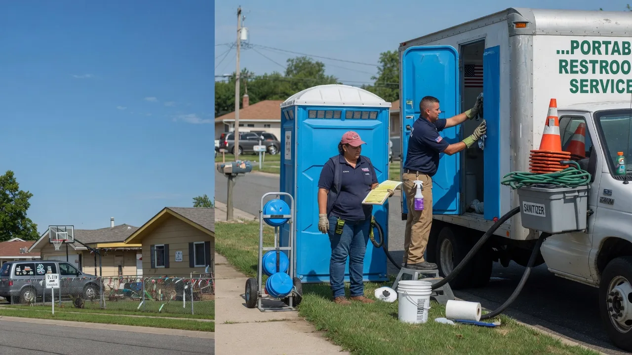 Portable Toilet Rental in North Little Rock, AR near me